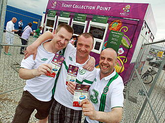 How will Euro 2016 tickets be...